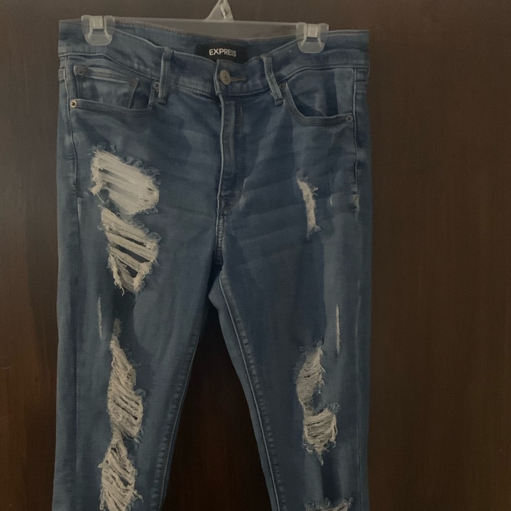 Cute And Comfortable Express Jeans